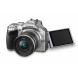 Panasonic Lumix DMC-G5KEG-S Systemkamera (16 Megapixel, 16-fach opt. Zoom, 7,6 cm (3 Zoll) Touchscreen, Full-HD Video, bildstabilisiert) silber inkl. Lumix G Vario 14-42mm OIS Objektiv-05