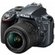 Nikon D3300 SLR-Digitalkamera Kit (24 Megapixel, 7,6 cm (3 Zoll) TFT-LCD-Display, Live View, Full-HD) inkl. AF-S DX 18-55 VR II Objektiv anthrazit-03