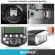 Neewer® NW860II S 2.4G Funk 1/8000 HSS TTL Master Slave Blitz Speedlite für Sony-Kamera mit neuen Mi Hot Shoe und 2000mAh aufladbar, Li-Ionen-Akku So wie A77II A7RII A7R A58 A99 ILCE6000L-08