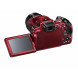 Nikon Coolpix P610 Digitalkamera (16 Megapixel, 60-fach opt. Zoom, 7,6 cm (3 Zoll) LCD-Display, USB 2.0, bildstabilisiert) rot-014