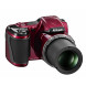 Nikon Coolpix L820 Digitalkamera (16 Megapixel, 30-fach opt. Zoom, 7,6 cm (2,7 Zoll) LCD-Monitor, Bildstabilisator) rot-08