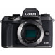 Canon EOS M5 + EF-EOS M Adapter Canon Spiegellose Digitalkamara (24.2 Megapixel, APS-C CMOS-Sensor, WiFi, NFC, Full-HD, EF-EOS M Adapter) schwarz-05