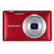Samsung ST72 Digitalkamera (16,2 Megapixel, 5-fach opt. Zoom, 7,5 cm (3 Zoll) Display, bildstabilisiert, micro-SD Slot) rot-07