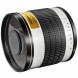 Walimex Pro 500mm 1:6,3 CSC Spiegel-Teleobjektiv (Filtergewinde 34mm) für Nikon 1 Objektivbajonett weiß-05
