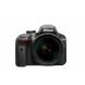 Nikon Kamera AF-S DX Nikkor 18-105 mm 1:3,5-5,6G ED VR D3400 Gehäuse schwarz-07