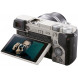 Sony Alpha 6000 Systemkamera (24 Megapixel, 7,6 cm (3") LCD-Display, Exmor APS-C Sensor, Full-HD, High Speed Hybrid AF) inkl. SEL-P1650 Objektiv silber-022