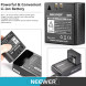 Neewer® NW860II S 2.4G Funk 1/8000 HSS TTL Master Slave Blitz Speedlite für Sony-Kamera mit neuen Mi Hot Shoe und 2000mAh aufladbar, Li-Ionen-Akku So wie A77II A7RII A7R A58 A99 ILCE6000L-08