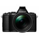 Olympus OM-D E-M5 Digitalkamera Pro Kit (16 Megapixel, 7,6 cm (3 Zoll) OLED mit kapazitivem Touchscreen, bildstabilisiert) inkl. M.Zuiko ED 12-40 mm 1:2.8 Pro Objektiv schwarz-05