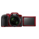 Nikon Coolpix P610 Digitalkamera (16 Megapixel, 60-fach opt. Zoom, 7,6 cm (3 Zoll) LCD-Display, USB 2.0, bildstabilisiert) rot-014