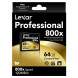 Lexar LCF64GCTBEU800 64GB Compact Flash Speicherkarte 800x-02