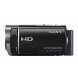 Sony HDR-CX130E Full HD Camcorder (7,6 cm (3 Zoll) Display, bildstabilisiert, Exmor R Sensor) schwarz-06