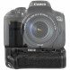 Meike Batteriegriff für Canon 750D, 760D für mehr Akkulaufzeit und professionelle Portraits MK-750D/760D-09