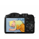 Fujifilm Finepix S1800 Digitalkamera (12 Megapixel, 18-fach opt.Zoom, 7,6 cm Display, Bildstabilisator) schwarz-03