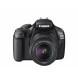 Canon EOS 1100D SLR-Digitalkamera (12 Megapixel, 6,9 cm (2,7 Zoll) Display, HD-Ready, Live-View) Kit inkl. EF-S 18-55mm 1:3,5-5,6 DC III (not stabilized)-012