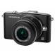 Olympus Pen E-PM1 Systemkamera (12 Megapixel, 7,6 cm (3 Zoll) Display, bildstabilisiert) schwarz mit 14-42mm Objektiv schwarz-05