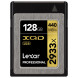 Lexar Professional 2933x 128GB XQD 2.0-Karte (Bis zu 440MB/s Lesen) w/USB 3.0 Reader LXQD128CRBEU2933BN-01