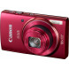 Canon IXUS 155 Digitalkamera (20 Megapixel, 10-fach opt. Zoom, 6,8 cm (2,6 Zoll) LCD-Display, HD-Ready) rot-010