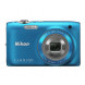 Nikon Coolpix S3100 Digitalkamera (14 Megapixel, 5-fach opt. Zoom, 6,7 cm (2,7 Zoll) Display, HD Video, bildstabilisiert) lagunenblau-07