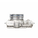 Olympus PEN E-PL8 Kompakte Systemkamera (16 Megapixel, elektrischer Zoom, Full HD, 7,6 cm (3 Zoll) Display, Wifi) inkl. 14-42 mm Pancake Objektiv weiß/silber-012