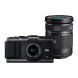 Olympus PEN E-P3 Systemkamera (12 Megapixel, 7,6 cm (3 Zoll) Display, Bildstabilisator, Full-HD Video) schwarz Kit inkl. 14-42mm und 40-150mm Objektiven schwarz-05