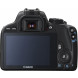 Canon EOS 100D SLR-Digitalkamera (18 Megapixel, 7,6 cm (3 Zoll) Touchscreen, Full HD, Live-View) nur Gehäuse-010