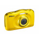 Nikon Coolpix S33 Digitalkamera (13,2 Megapixel, 3-fach opt. Zoom, 6,9 cm (2,7 Zoll) LCD-Display, USB 2.0, bildstabilisiert) gelb-06