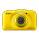 Nikon Coolpix S33 Digitalkamera (13,2 Megapixel, 3-fach opt. Zoom, 6,9 cm (2,7 Zoll) LCD-Display, USB 2.0, bildstabilisiert) gelb-06