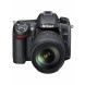 Nikon D7000 SLR-Digitalkamera (16 Megapixel, 39 AF-Punkte, LiveView, Full-HD-Video) Kit inkl. AF-S DX 18-105 VR + AF-S 70-300 VR-06