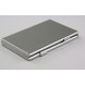 HiBoTech SD Kartenbox Aluminium kompakt Silber 6 SD Karten-06