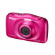 Nikon Coolpix S33 Digitalkamera (13,2 Megapixel, 3-fach opt. Zoom, 6,9 cm (2,7 Zoll) LCD-Display, USB 2.0, bildstabilisiert) pink-06