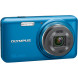 Olympus VH-520 Kompaktkamera (7,6 cm (3 Zoll) LCD-Display CMOS-Sensor, 14 Megapixel, 10-fach opt. Zoom, Full HD, HDMI, USB 2.0) blau-05