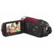 Canon LEGRIA FS 306 DVC-Camcorder (SDHC-Slot, 41-fach Advanced Zoom, 6,7 cm (2,7 Zoll) Widescreen Display) rot-04