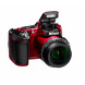 Nikon Coolpix L840 Digitalkamera (16 Megapixel, 38-fach opt. Zoom, 7,6 cm (3 Zoll) LCD-Display, USB 2.0, bildstabilisiert) rot-011