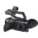 Sony PXW-X70//C Ultrakompakter Camcorder, 20 Megapixel, Exmor R XDCAM, Carl Zeiss-Optik, 12x optischer Zoom, 3G SDI, 422 10Bit XAVC-Aufzeichnung, XLR-Einheit mit Griff, 2x SD-Kartenslot, NFC/WiFi-Fernsteuerung) schwarz-010