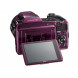 Nikon Coolpix L840 Digitalkamera (16 Megapixel, 38-fach opt. Zoom, 7,6 cm (3 Zoll) LCD-Display, USB 2.0, bildstabilisiert) aubergine-011