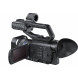 Sony PXW-X70//C Ultrakompakter Camcorder, 20 Megapixel, Exmor R XDCAM, Carl Zeiss-Optik, 12x optischer Zoom, 3G SDI, 422 10Bit XAVC-Aufzeichnung, XLR-Einheit mit Griff, 2x SD-Kartenslot, NFC/WiFi-Fernsteuerung) schwarz-010