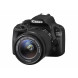 Canon EOS 100D SLR-Digitalkamera (18 Megapixel, 7,6 cm (3 Zoll) Touchscreen, Full HD, Live-View) Kit inkl. EF-S 18-55mm 1:3,5-5,6 IS STM-012