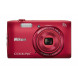 Nikon Coolpix S3600 Digitalkamera (20 Megapixel, 8-fach opt. Weitwinkel-Zoom, 6,9 cm (2,7 Zoll) TFT-LCD-Display, bildstabilisiert, Dynamic-Fine-Zoom, HD) rot-015