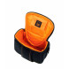 Dörr YUMA XS Fototasche für Systemkamera oder Camcorder schwarz/orange-05