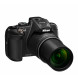 Nikon Coolpix P610 Digitalkamera (16 Megapixel, 60-fach opt. Zoom, 7,6 cm (3 Zoll) LCD-Display, USB 2.0, bildstabilisiert) schwarz-014