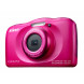 Nikon Coolpix S33 Digitalkamera (13,2 Megapixel, 3-fach opt. Zoom, 6,9 cm (2,7 Zoll) LCD-Display, USB 2.0, bildstabilisiert) pink-06