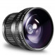 Neewer® 52MM 0.20X Hohe Definition AF Fischaugen Objektiv für Nikon D5200 D5100 D5000 D3300 D3100 D3000 D7100 D7000 D90 D 80 DSLR Kameras-08