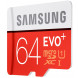 Samsung Speicherkarte MicroSDXC 64GB EVO Plus UHS-I Grade 1 Class 10 für Smartphones und Tablets, mit SD Adapter, frustfrei-04