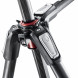 Manfrotto 055 Carbon Stativ (mit 3 Segmenten) schwarz-018