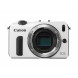 Canon EOS M kompakte Systemkamera (18 Megapixel, 7,6 cm (3 Zoll) Display, Full HD, Touch-Display) Kit inkl. EF-M 18-55mm 1:3,5-5,6 IS STM und Speedlite 90EX weiß-010