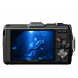 Olympus TG-2 Digitalkamera (12 Megapixel CMOS-Sensor, 4-fach opt. Zoom, 7,6 cm (3 Zoll) OLED-Display, F2,0 Objektiv, GPS, wasserdicht bis 15 m, kälteresistent, staub-, stoß und bruchgeschützt) schwarz-013