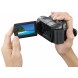 Sony HDR-XR200VE HD-Camcorder (120 GB Festplatte, 15-fach opt. Zoom, 6,9 cm (2,7 Zoll) Display, Geo-Tagging) schwarz-010