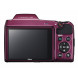 Nikon Coolpix L840 Digitalkamera (16 Megapixel, 38-fach opt. Zoom, 7,6 cm (3 Zoll) LCD-Display, USB 2.0, bildstabilisiert) aubergine-011