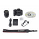EOS 700D SLR Camera Black 18-55mm IS STM 18MP 3.0Touch LCD FHD-015