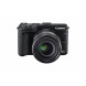 Canon EOS M3 Systemkamera (24 Megapixel APS-C CMOS-Sensor, WiFi, NFC, Full-HD) Kit inkl. EF-M 18-55 mm IS STM Objektiv und Premium-Zubehör-Kit (Kamera-Jacket, Leder-Trageriemen und 16 GB SD-Karte) schwarz-07